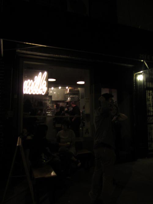 Crack Pie, Milk Bar, 251 East 13th Street, East Village, Manhattan, September 15, 2012