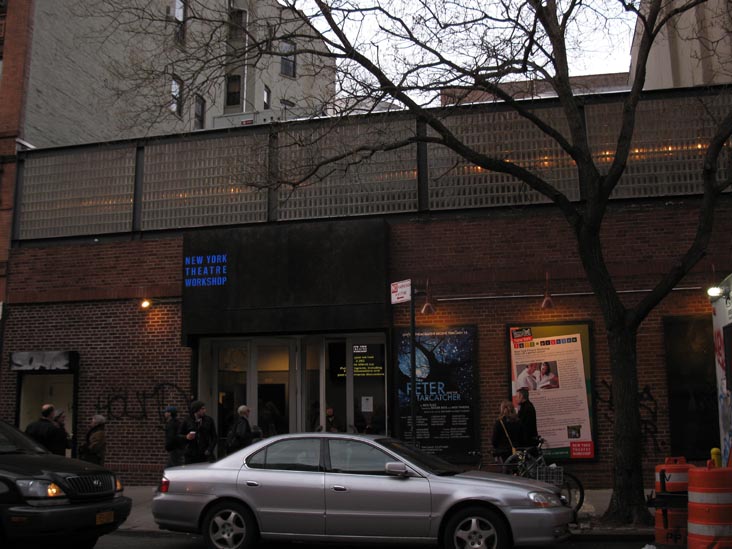 New York Theatre Workshop, 79 East 4th Street, East Village, Manhattan, March 15, 2011