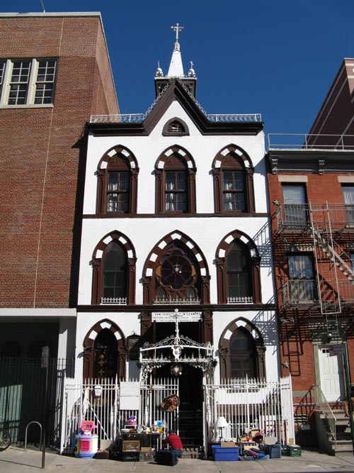 San Isidoro y San Leandro Western Orthodox Catholic Church of the Hispanic Mozarabic Rite, 345 East 4th Street, East Village, Manhattan