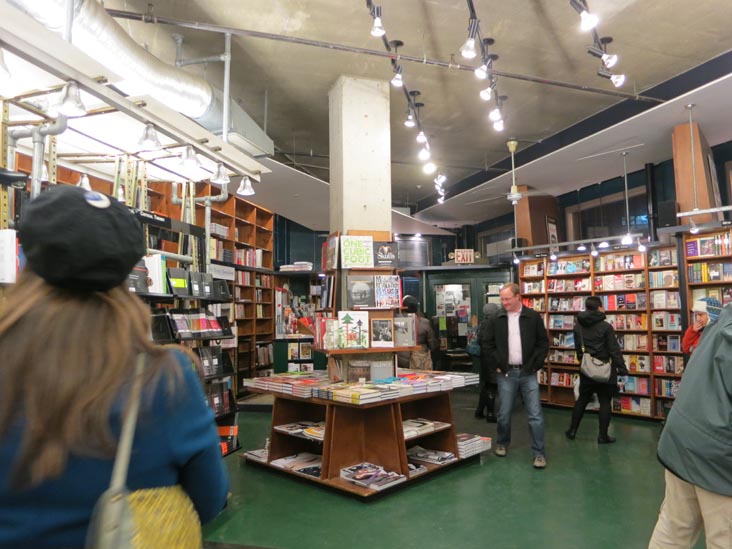 St. Mark's Bookshop, 31 Third Avenue, East Village, Manhattan, February 2, 2013