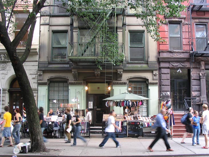 10 St. Marks Place, East Village, Manhattan, July 30, 2004