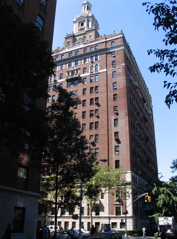 11th Street and Fifth Avenue, SW Corner, Greenwich Village