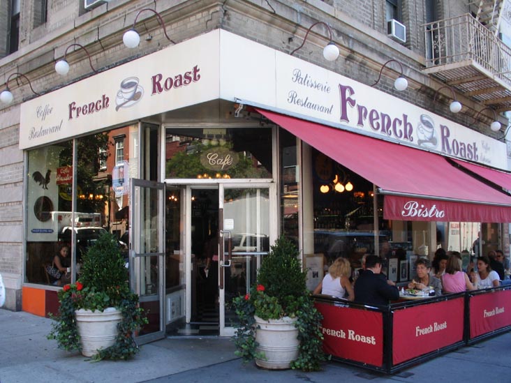 French Roast, 78 West 11th Street, Greenwich Village