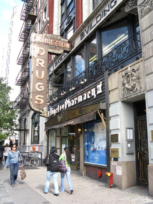 Bigelow Pharmacy, 414 Sixth Avenue, Greenwich Village, Manhattan