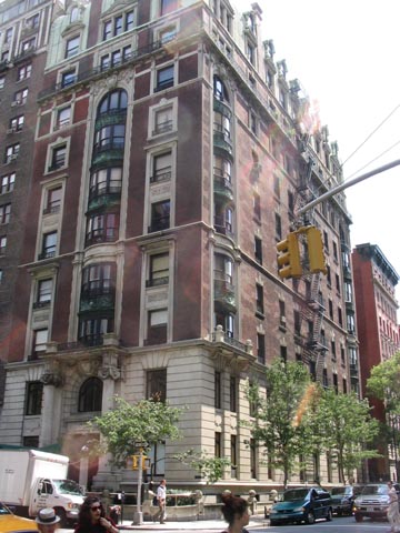 Fifth Avenue and 11th Street, NE Corner, Greenwich Village