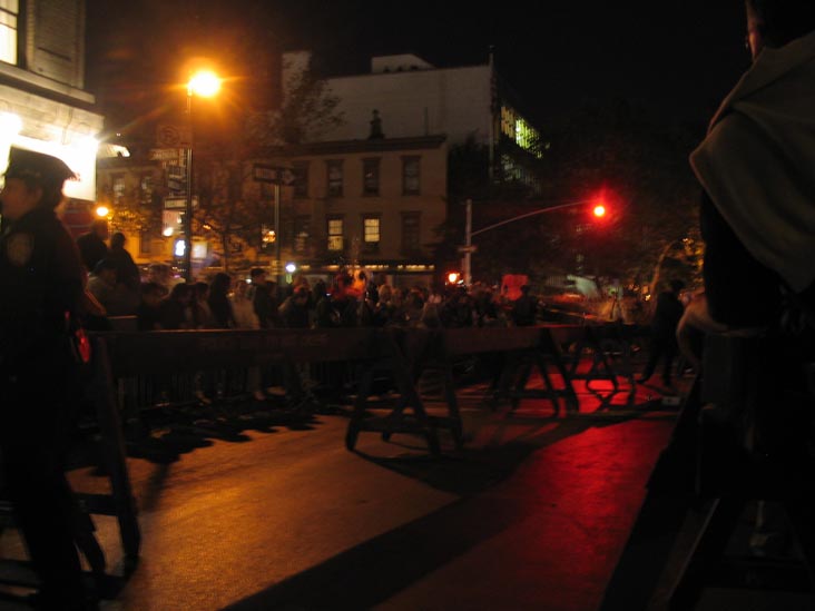 Halloween 2005, West 11th Street, Greenwich Village