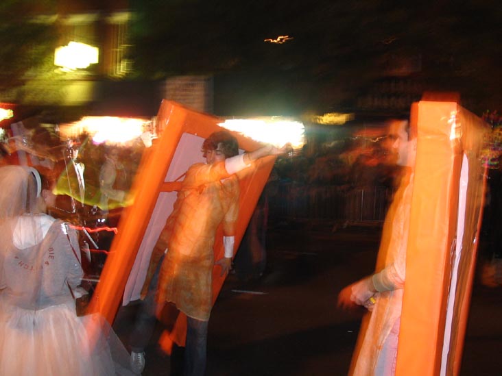 The Gates, New York's Village Halloween Parade 2005, Greenwich Village