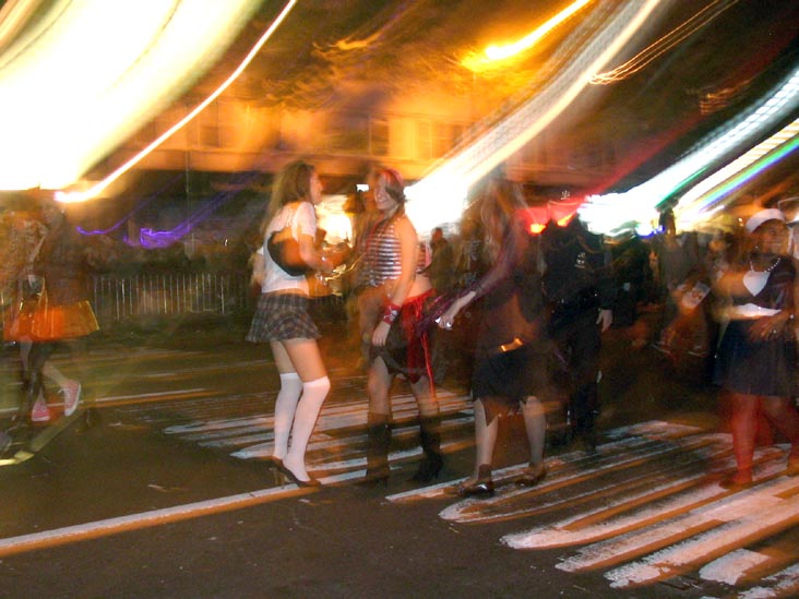 Greenwich Village Halloween Parade, Greenwich Village, Manhattan, October 31, 2006