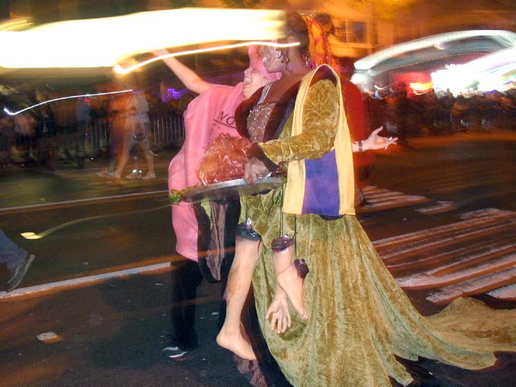 Greenwich Village Halloween Parade, Greenwich Village, Manhattan, October 31, 2006