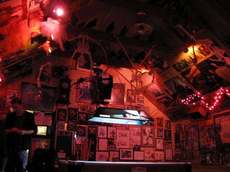 The Stoned Crow, 85 Washington Place, Greenwich Village, Manhattan, October 12, 2010