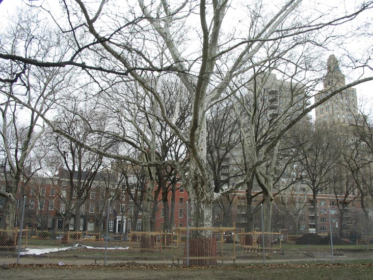 Washington Square Park, Greenwich Village, Manhattan, March 16, 2008