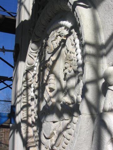 Spandrel Detail, Washington Square Arch