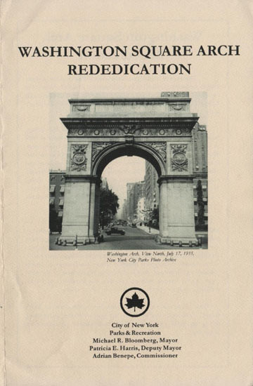 Rededication Brochure