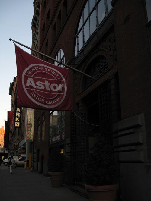 Astor Wines & Spirits, 399 Lafayette Street, Noho, Manhattan
