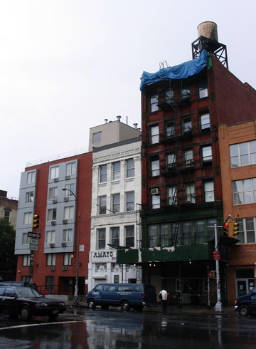 Bowery and Bleecker Street, NE Corner, Manhattan