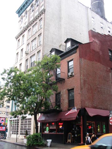 Bleecker Street and Crosby Street, SE Corner, Manhattan