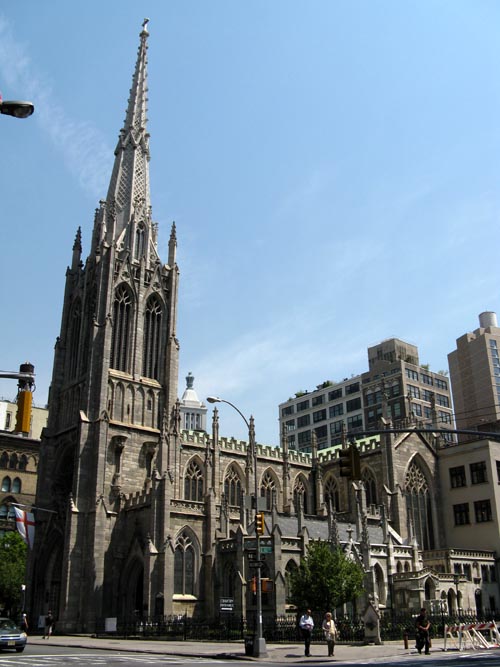 Grace Church, 802 Broadway at 10th Street, Manhattan, May 7, 2008
