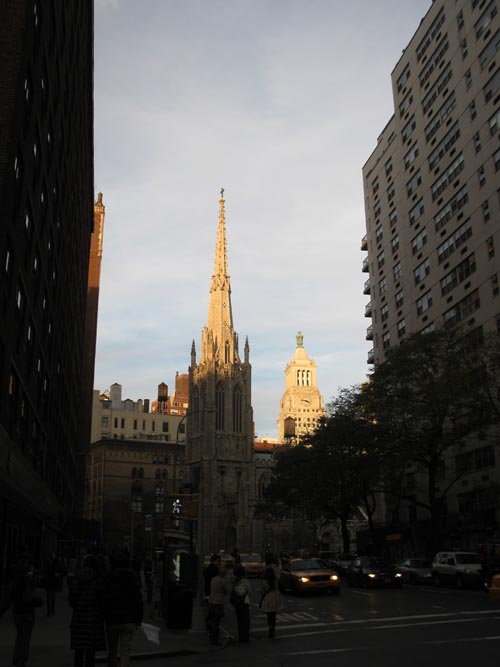 Grace Church, 802 Broadway, Manhattan, November 26, 2011