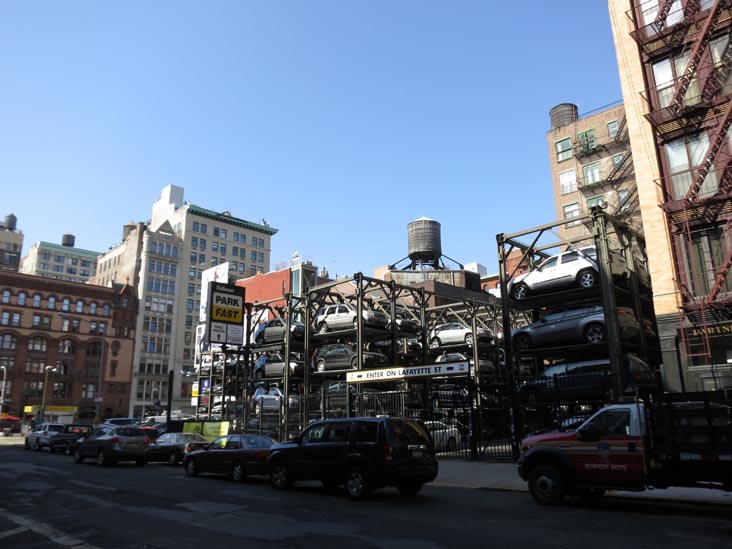Edison ParkFast #37, 375 Lafayette Street at Great Jones Street, Noho, Manhattan, March 28, 2012