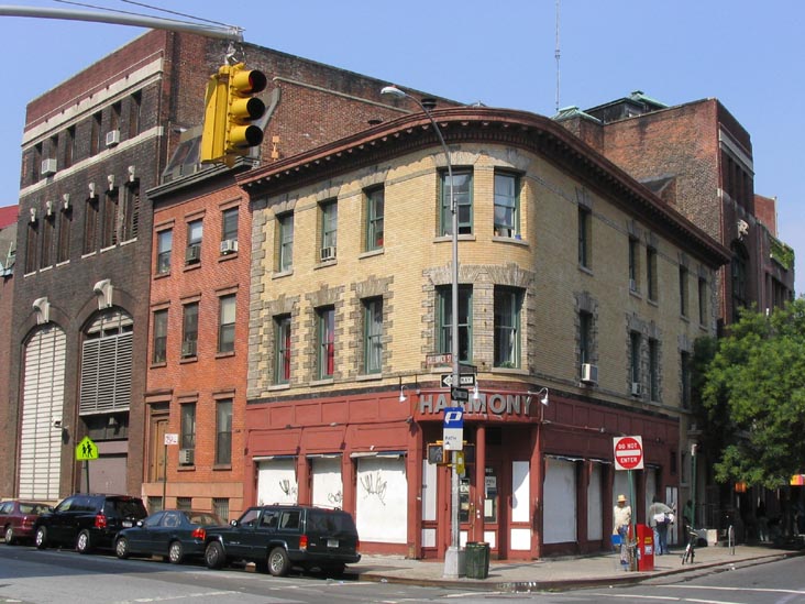 Christopher Street and Greenwich Street, NE Corner, West Village, Manhattan
