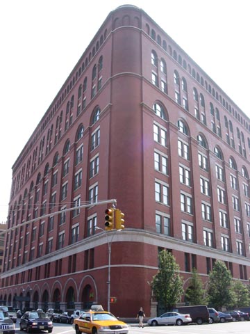 The Archive Building, 666 Greenwich Street, West Village, Manhattan