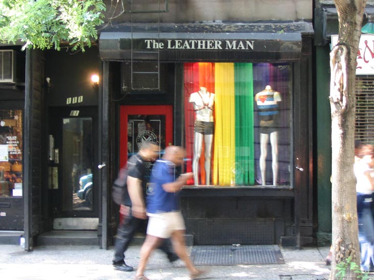The Leatherman, 111 Christopher Street, West Village, Manhattan
