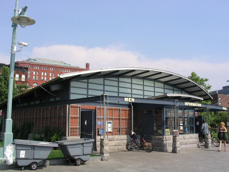 Comfort Station, Hudson River Park, West Village, Manhattan