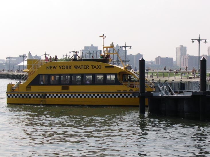 Water Taxi, Christopher Street Pier, Hudson River Park, West Village