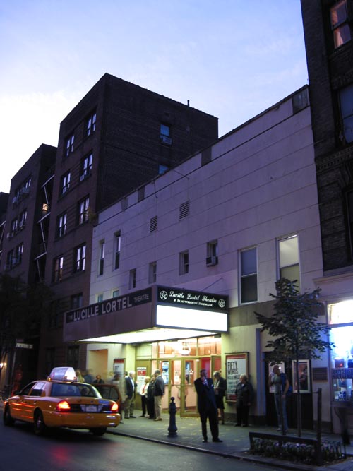 Lucille Lortel Theatre, 121 Christopher Street, West Village, Manhattan