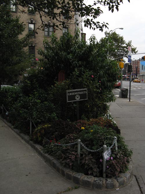 McCarthy Square, Seventh Avenue, Charles Street and Waverly Place, West Village, Manhattan