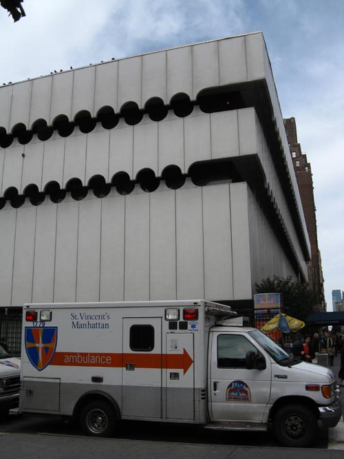 St. Vincent's Hospital Manhattan, Mulry Square, West Village, Manhattan, October 8, 2009