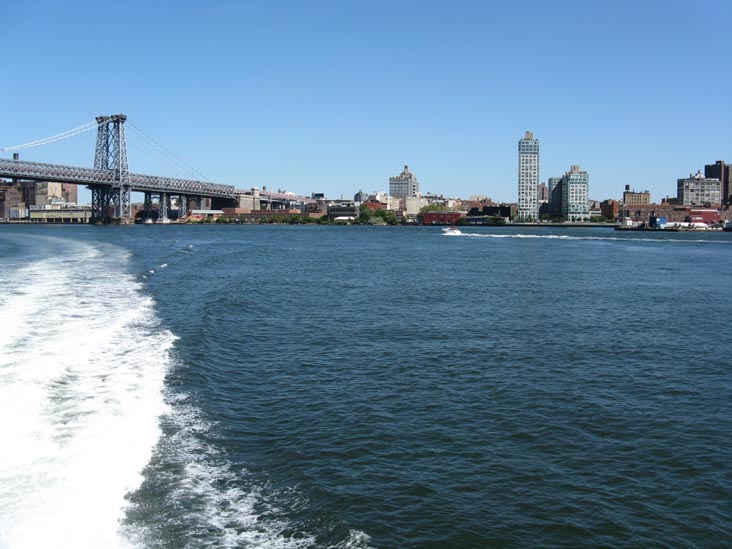 Williamsburg, Brooklyn Waterfront From Water Taxi, East River