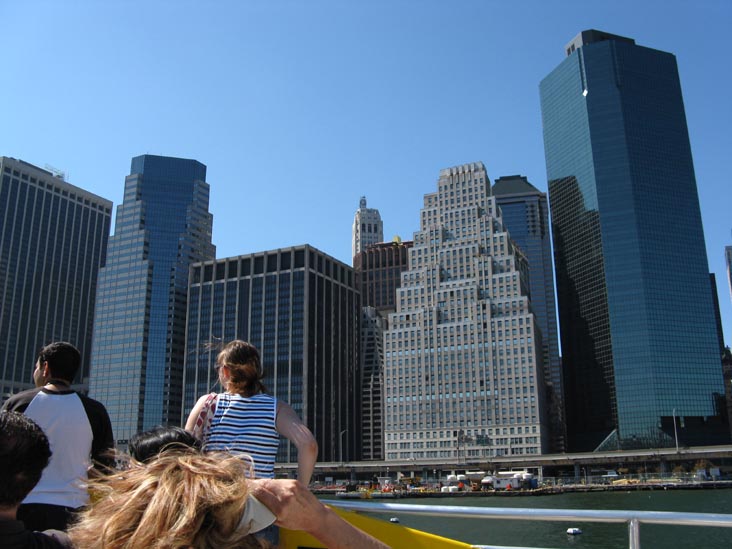Lower Manhattan From Water Taxi, New York