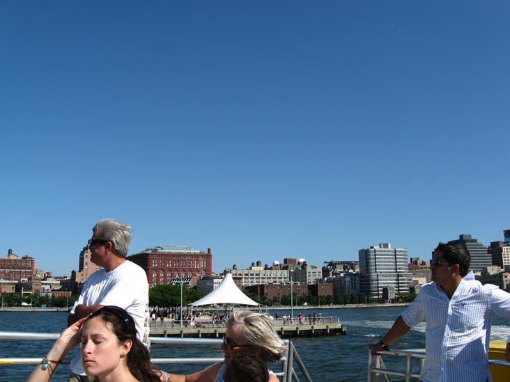 Water Taxi, Hudson River, Manhattan Waterfront