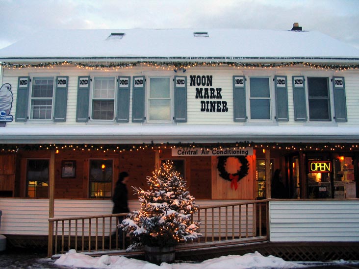 Noon Mark Diner, 1770 New York State Route 73, Keene Valley, New York