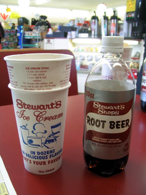 Root Beer Float, Stewart's, Route 73 and 9N, Keene, New York