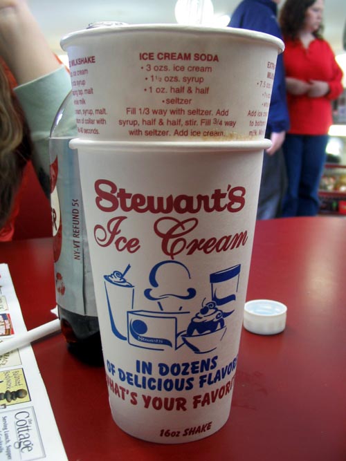 Cup, Stewart's, Route 73 and 9N, Keene, New York