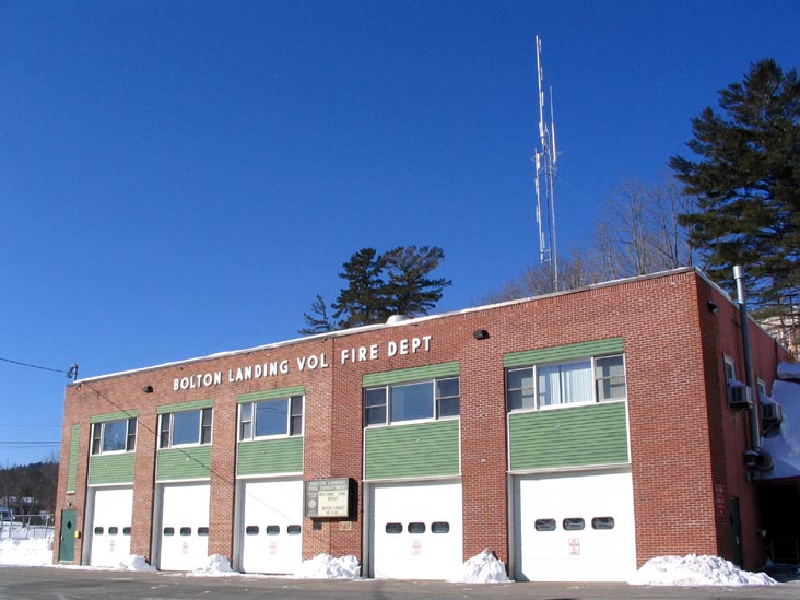 Bolton Landing Volunteer Fire Department, 5003 Lakeshore Drive, Bolton Landing, New York