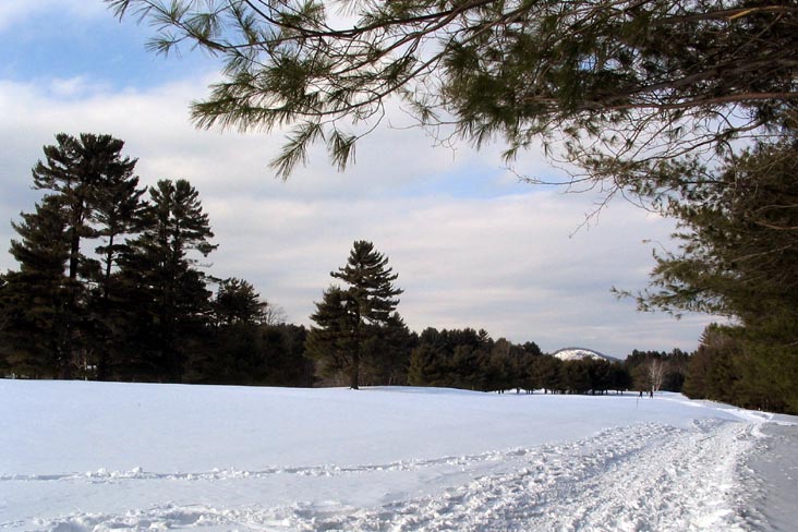 Cross Country Trail, Golf Course, The Sagamore, Bolton Landing, New York