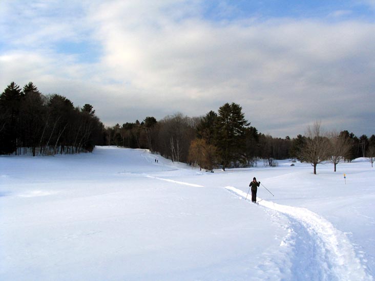 Cross Country Skiing Trail, Golf Course, The Sagamore, Bolton Landing, New York