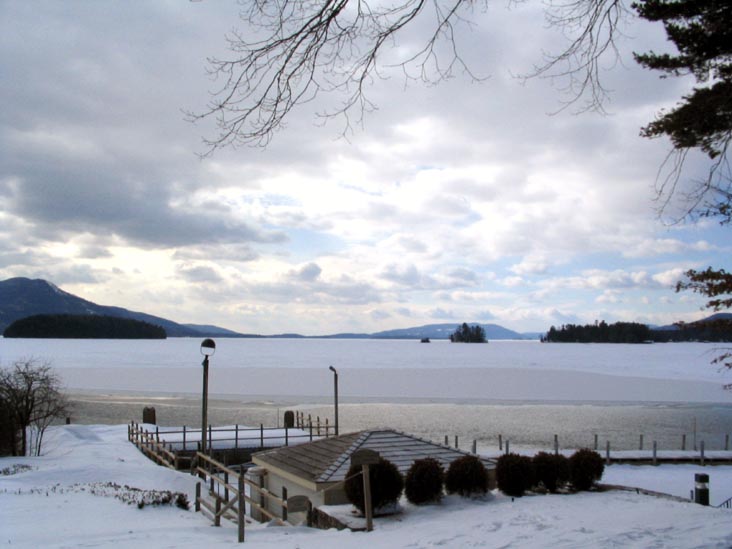 Lake George From The Sagamore, Bolton Landing, New York