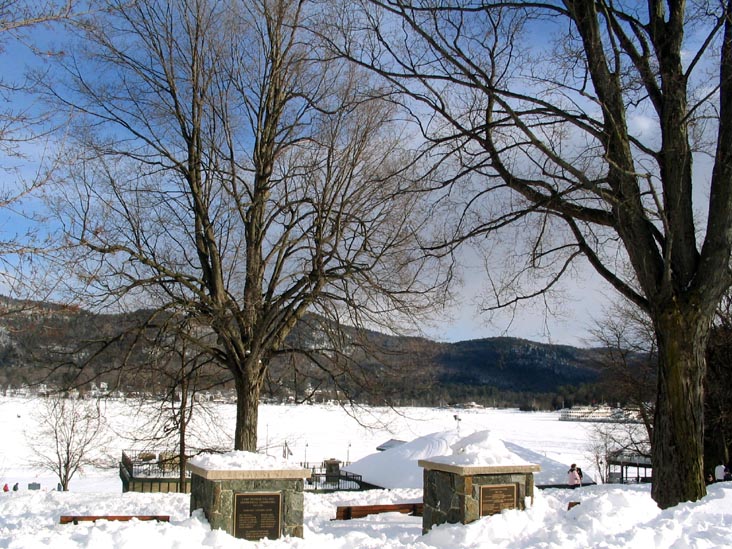 Shepard Park, Lake New York