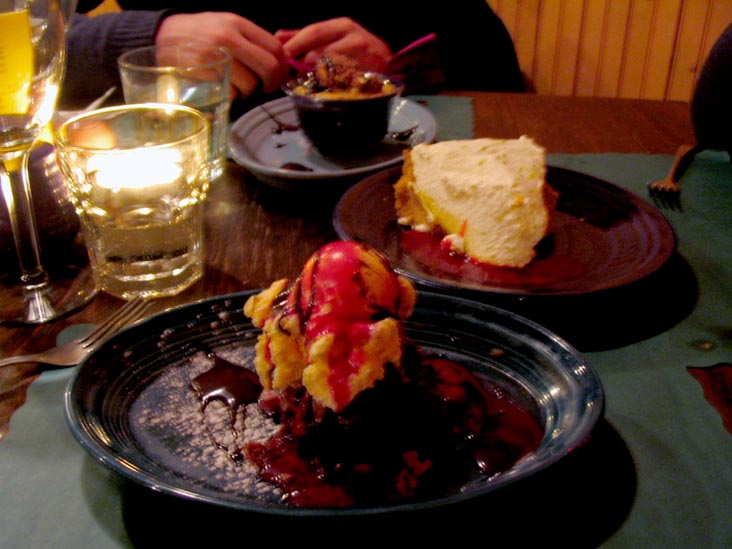 Dessert, Caribbean Cowboy, 2126 Saranac Avenue, #2, Lake Placid, New York