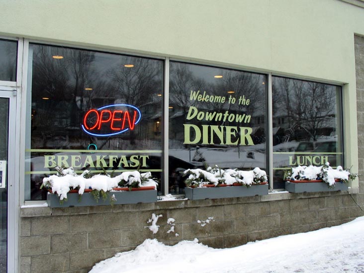 Downtown Diner, 2728 Main Street, Lake Placid, New York