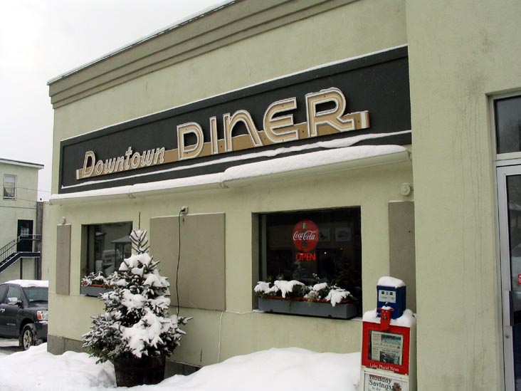 Downtown Diner, 2728 Main Street, Lake Placid, New York