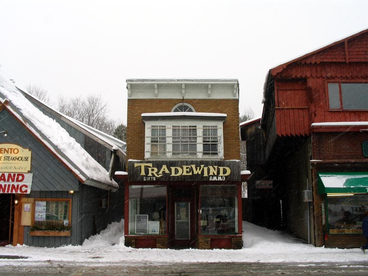 Tadewind, Gifts & Ammo, Main Street, Lake Placid, New York