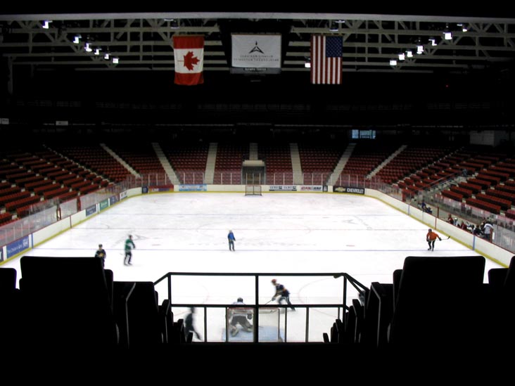 Herb Brooks Arena (1980 Rink), Olympic Center, 2634 Main Street, Lake
