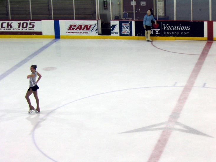 Practice Rink, Olympic Center, 2634 Main Street, Lake Placid, New York