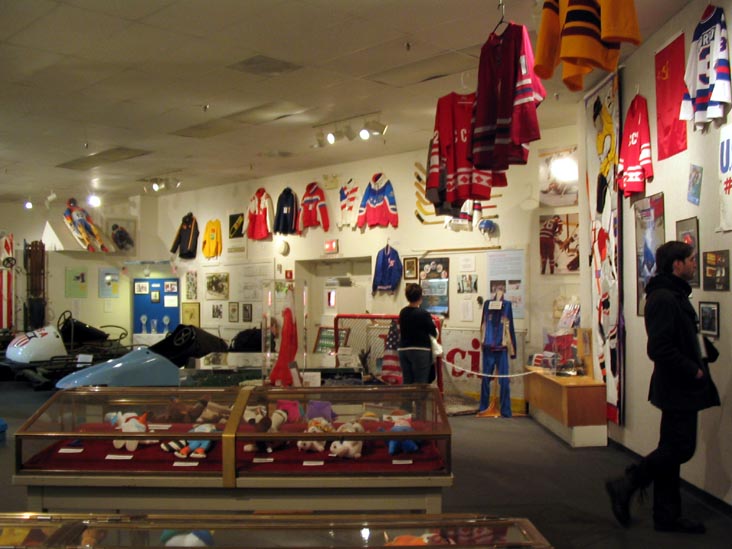 1932 & 1980 Lake Placid Winter Olympic Museum, Olympic Center, 2634 Main Street, Lake Placid, New York