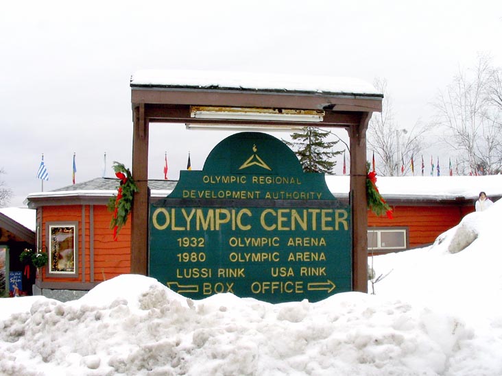 Olympic Center, 2634 Main Street, Lake Placid, New York